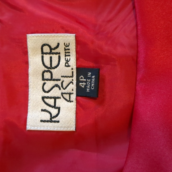 🎄Kasper A.S.L. petite 3pc set! Perfect For The Holiday 🎄 - Picture 11 of 15